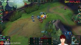 AFS Marin Playing Maokai vs Nautilus In Challenger Korea SoloQ  SKT T1 Old Legends  SKT T1 Replays