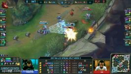 IMT vs FLY Highlights Game 1 NA LCS 2017 Spring W3D3 Immortals vs FlyQuest eSports