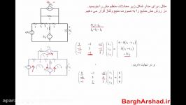 مالتی مدیا مدارهای الکتریکی2 روش های منظم تحلیل مدار2