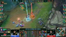 DIG vs CLG Highlights Game 1 NA LCS 2017 Spring W3D3 Team Dignitas vs Counter Logic Gaming