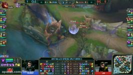 DIG vs CLG Highlights Game 2 NA LCS 2017 Spring W3D3 Team Dignitas vs Counter Logic Gaming