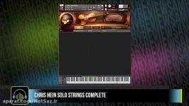 بررسی وی اس تی استرینگ Chris Hein Solo Strings Complete