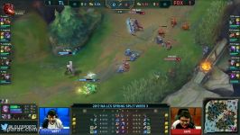 TL vs FOX Highlights Game 3 NA LCS 2017 Spring W3D2 Team Liquid vs Echo FOX