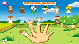 Daddy Finger Family Nursery Rhyme Songs Collection