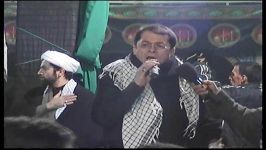 منم عباس حسین ابالفضل شب هفتم محرم 86حاج عباس تقی پور