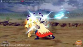 Ultimate Ninja Storm 4 Minato Namikaze God of Speed