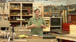 Preparing and sharpening a woodworking chisel  with Paul Sellers