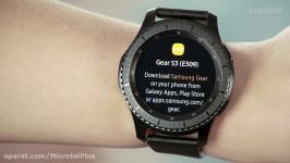 چگونه ساعت هوشمند Gear S3 را به گوشی هوشمند متصل کنیم؟