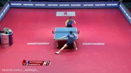 فینال مردان اپن هند2017 Dimitrij Ovtcharov vs Tomokazu