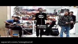 لیلا حواشی اجرا، گروه زیگ Street music in Tehran Ira