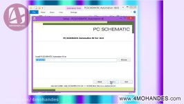 راهنمای نصب نرم افزار PC SCHEMATIC 4MOHANDES.com