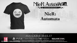 معرفی تیشرت Nier Automata به دست کارگردان بازی  زومجی