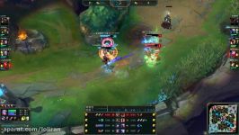 SSG Ruler  Varus vs Ashe  SKT T1 bang KR LOL Master 307LP  룰러 바루스