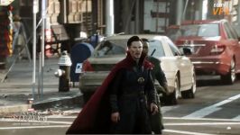 استودیو عظیم ILM صحنه های حیرت انگیز Doctor Strange