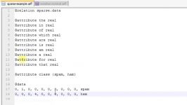 Weka Tutorial 25 Sparse Data Data Preprocessing