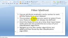 Weka Tutorial 10 Feature Selection with Filter Data Dimensionality