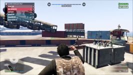 GTA 5 SUPER INTENSE AWESOME PARKOUR DEATHMATCH #9