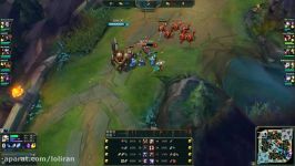 SKT T1 Huni  Camille vs Nautilus  KR LOL Challenger 601LP  후니 카밀