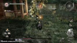 کشتن Nue در بازی NiOh کمک Co op