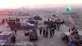 نیروهای عراقی بسمت آزادسازی فرودگاه موصل