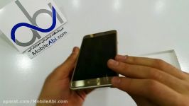 جعبه گشایی گوشی Samsung Galaxy C5  موبایل آبی