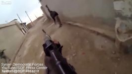 آخرین تحولات عملیات نیروهای کرد ضد داعش در رقه سوریه