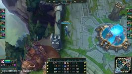 SKT T1 Peanut  Fiora vs Olaf  KR LOL Master 379LP  피넛 피오라