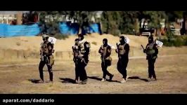 تمرینات نیروهای ویژه حشد الشعبی سلاح های مدرن