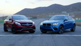 2015 BMW X6 M vs. 2016 Mercedes AMG GLE63 S Coupe  Head 2 Head Ep. 70