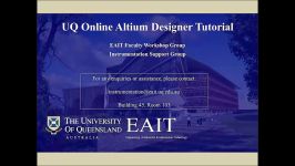 Altium Tutorial Part 1  Schematics