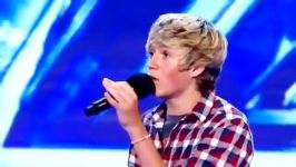 Niall Horan on x factor