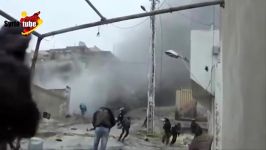 کشته شدن تروریست های سوریه توسط ارتش سوریه در حلب