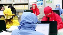 Japan City hall workers dress up as ninjas for National Ninja Day in Koka