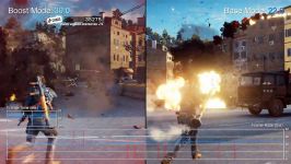 بررسی فنی بازی Just Cause 3  PS4 Pro Boost Mode