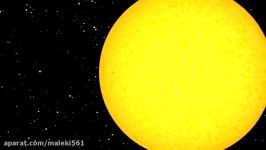 Scale of Earth Sun Rigel and VY Canis Majoris. full zoom at the end