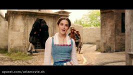 کلیپ Belle فیلم Beauty and the Beast صدای Emma Wa