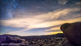 Milky Way during September full blood moon