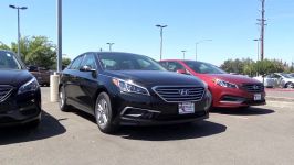 2017 Hyundai Sonata SE 2.4 L 4 Cylinder Review