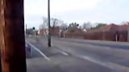 Fire Engine Siren Demonstrates The Doppler Effect