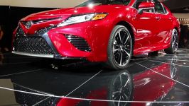 2018 Toyota Camry First Look 2017 Detroit Auto Show