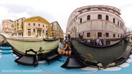 Take a 360° VR Gondola Ride In Venice