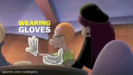 Why cartoon characters wear gloves