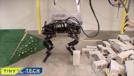 BigDog  The Most Advanced Rough Terrain Robot on Earth