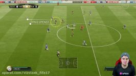 FIFA 17 ADVANCED ATTACKING TUTORIAL HOW TO UNLOCK THE MIDFIELD IN FUT CHAMPIONS TIPS