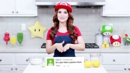 MARIO QUESTION BLOCK SURPRISE CAKE  NERDY NUMMIES