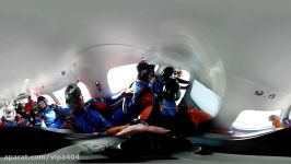 Samsung Gear 360 Skydiving in Rio in 360°