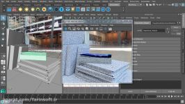 دانلود آموزش جامع کار موتور رندر RenderMan در Maya 2