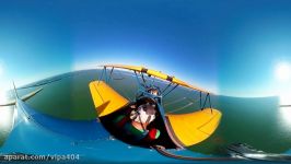 Florida Travel 360 Video Flying Above St. Pete Beach and the Skyway Bridge