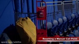 Resetting a Fire Alarm Manual Call Point