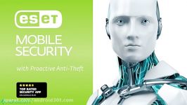 آنتی ویروس اندرویدی ESET Mobile Security